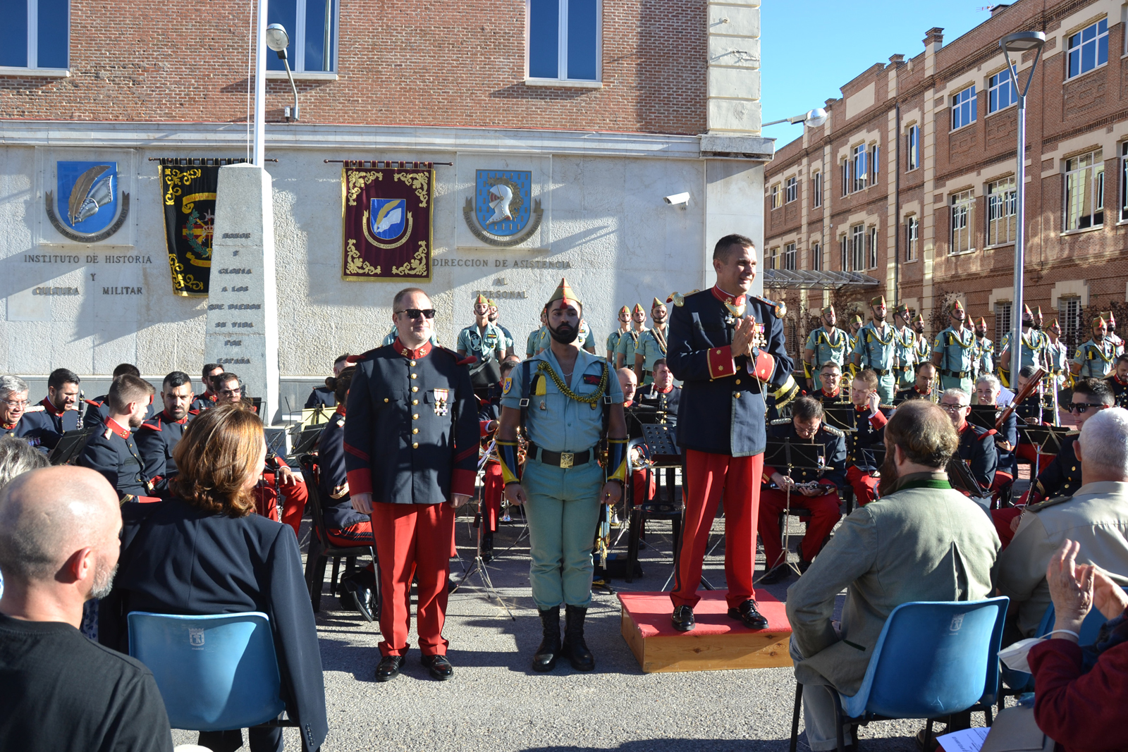 Finalización del concierto