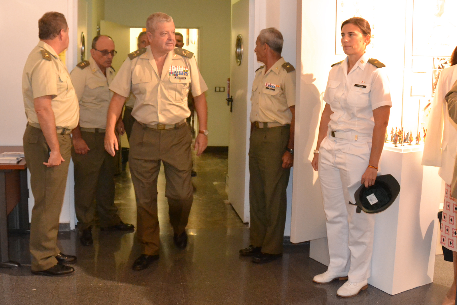 Fotografía de la inauguración