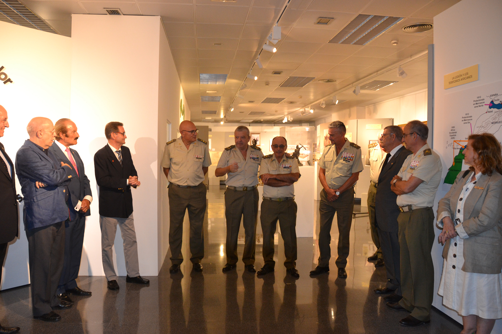 Fotografía de la inauguración