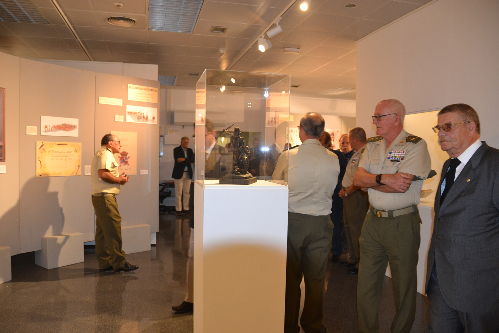 Fotografía de la inauguración