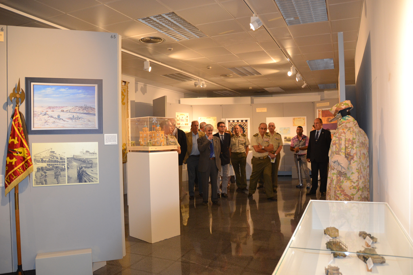 Fotografía de la inauguración