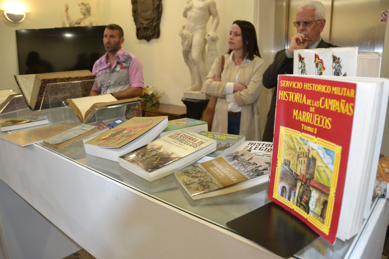 Fotografía de la inauguración