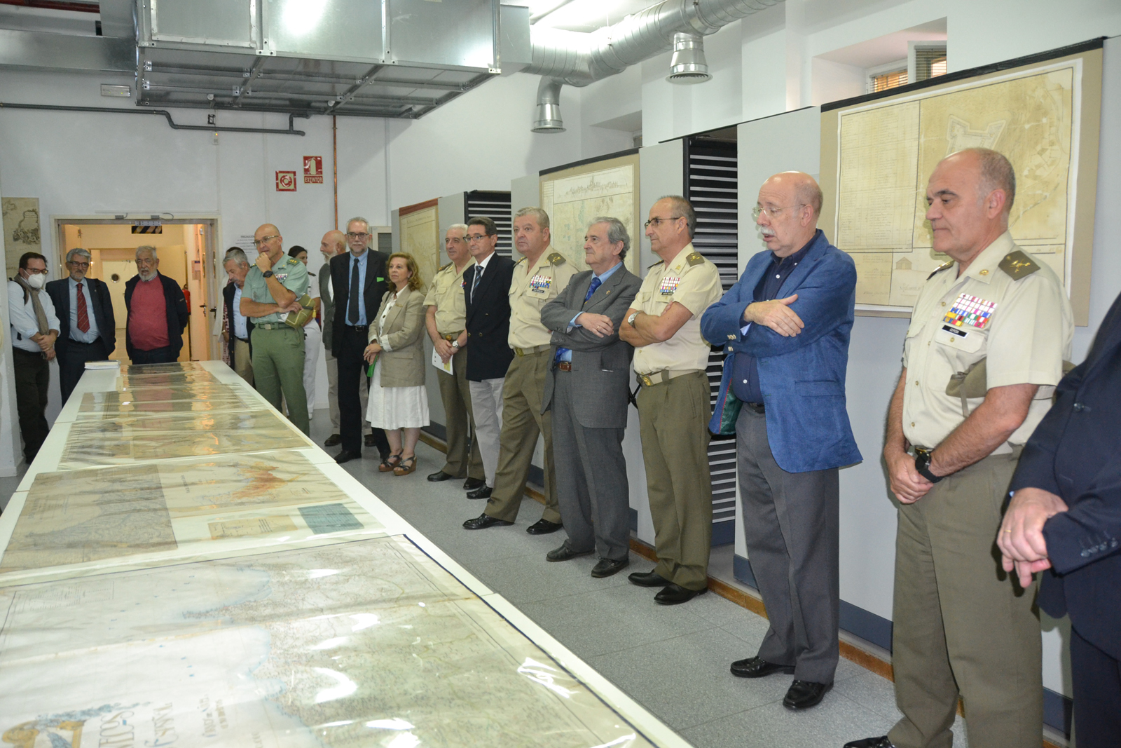 Fotografía de la inauguración