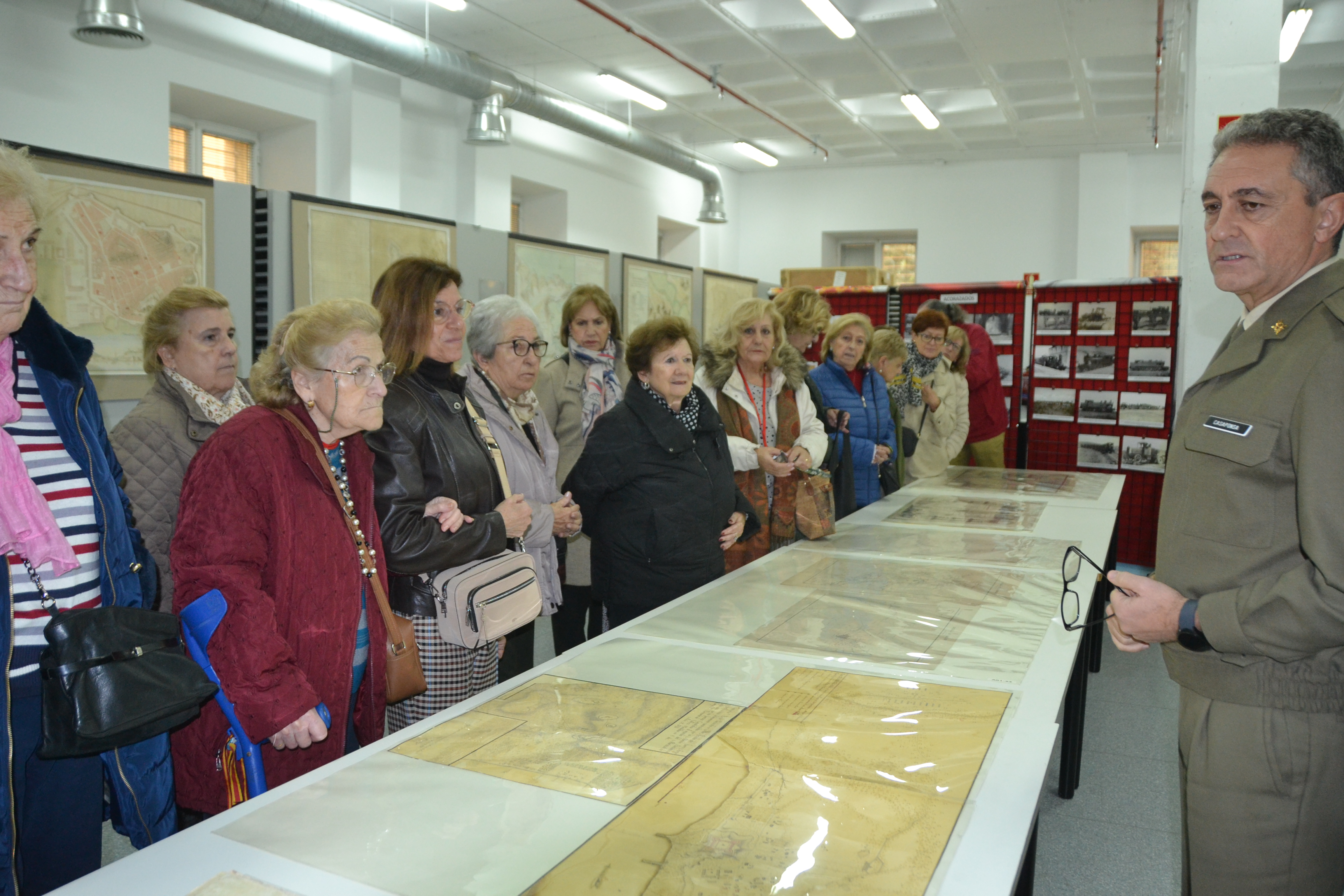 Visita al Archivo