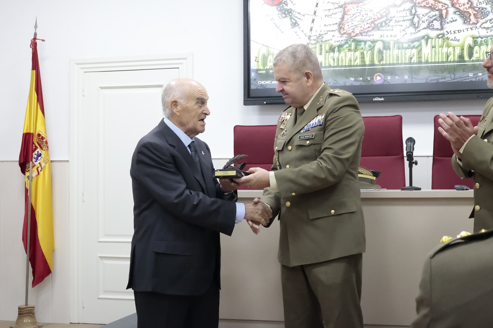 Acto de entrega del premio 