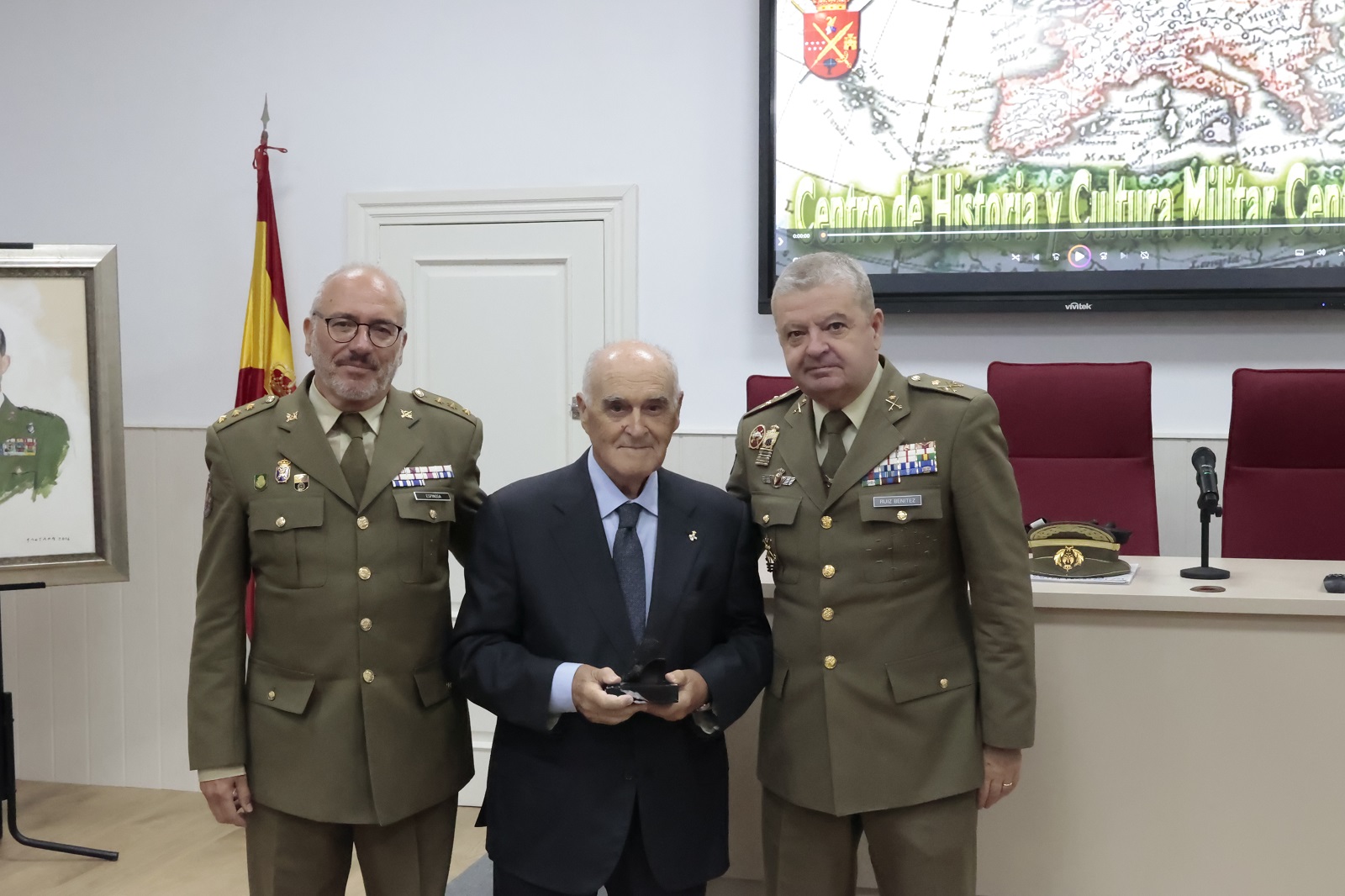 Acto de entrega del premio 