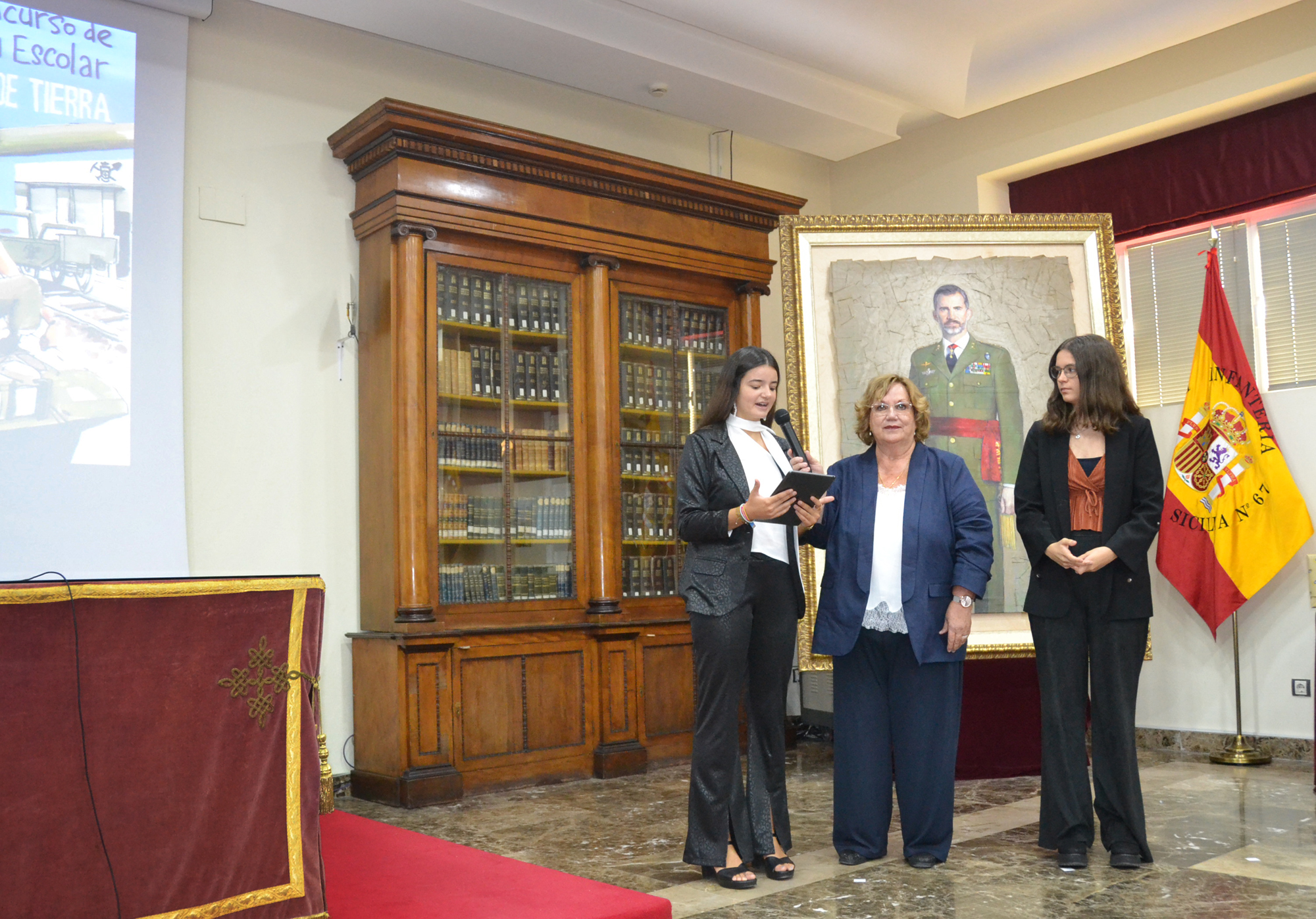 Ceremonia de entrega de premios