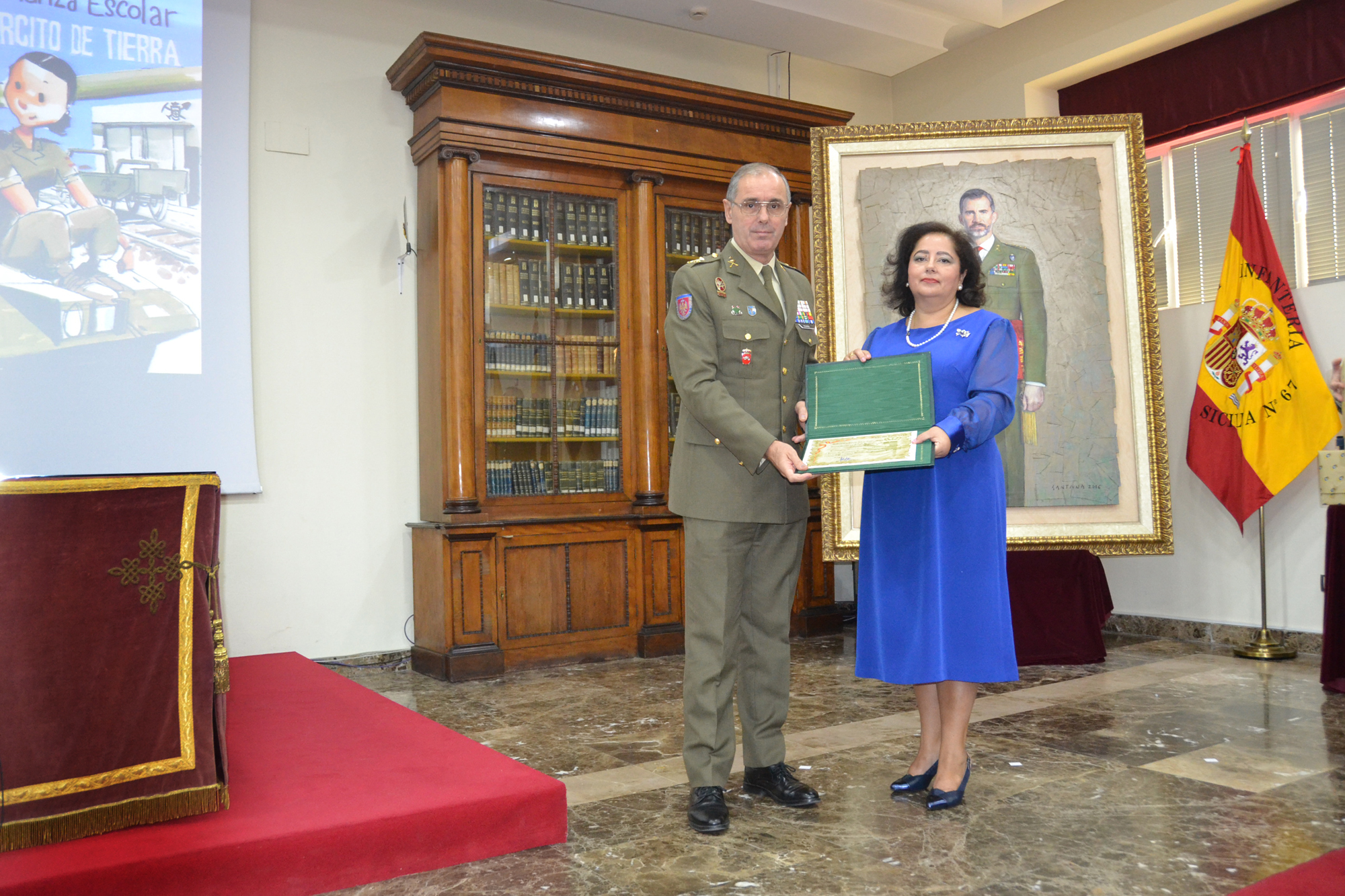 Ceremonia de entrega de premios