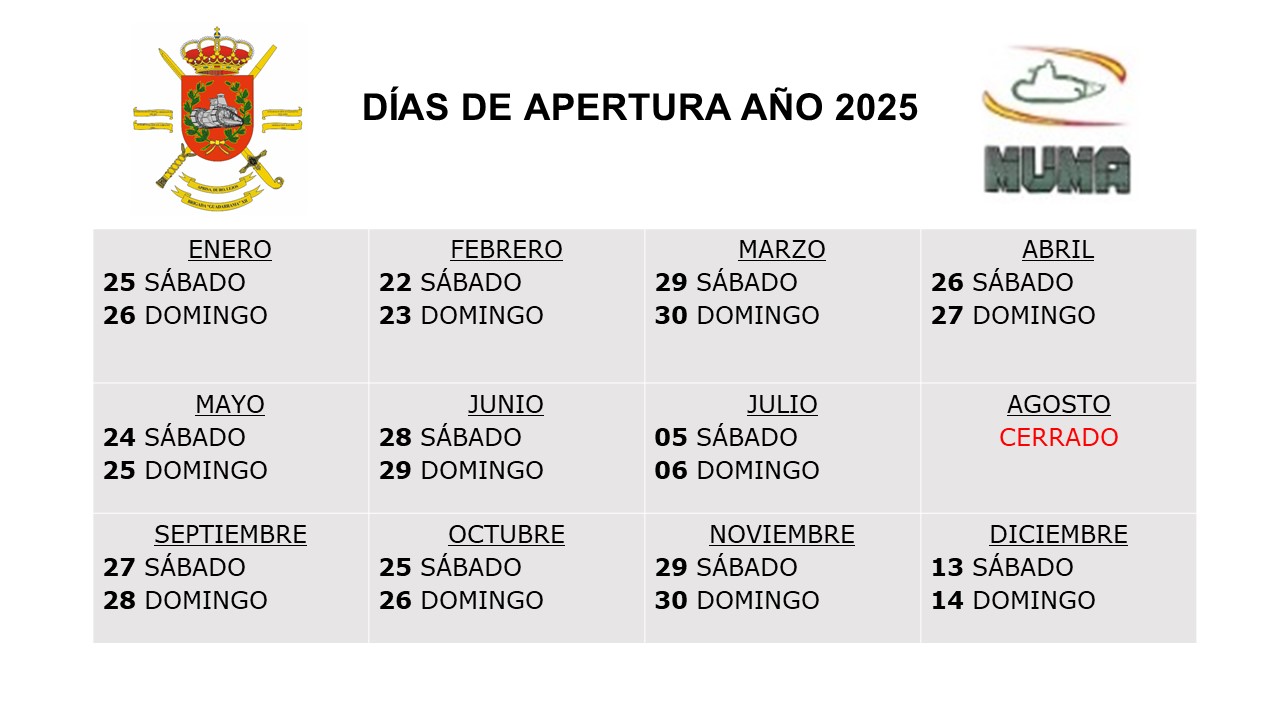 Calendario 2025 WEB