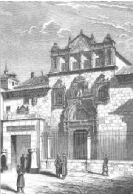 Asilo de Huérfanos del Arma de Infantería, en el Hospital de Santa Cruz en Toledo