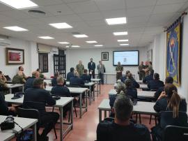 Clausura de los Cursos del SEPE.