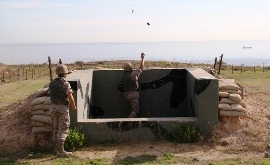 lanzamiento de granadas