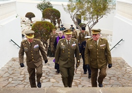 Acto a los que dieron su vida por España