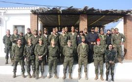 Visita del COMGE a Islas y Peñones