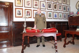 Toma de Posesión y entrega de Mando del Regimiento de Caballeria “Alcántara nº 10”