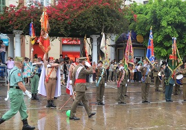 Arriado y Desfile DIFAS 2022