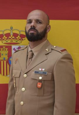 Despedida del Regular Ahmed