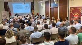 Conferencias, tradición y encuentros que fortalecen el espíritu de los Regulares