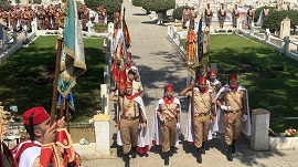 La parada militar que culminó un aniversario para la historia