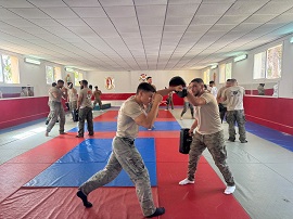 Instrucción en Combate Cuerpo a Cuerpo e Intervención No Letal