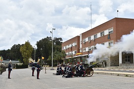 Batería de Salvas de Época.