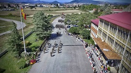 Desfile por la Avenida principal