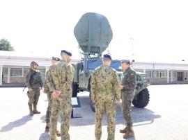 Visita jefe BrigInt