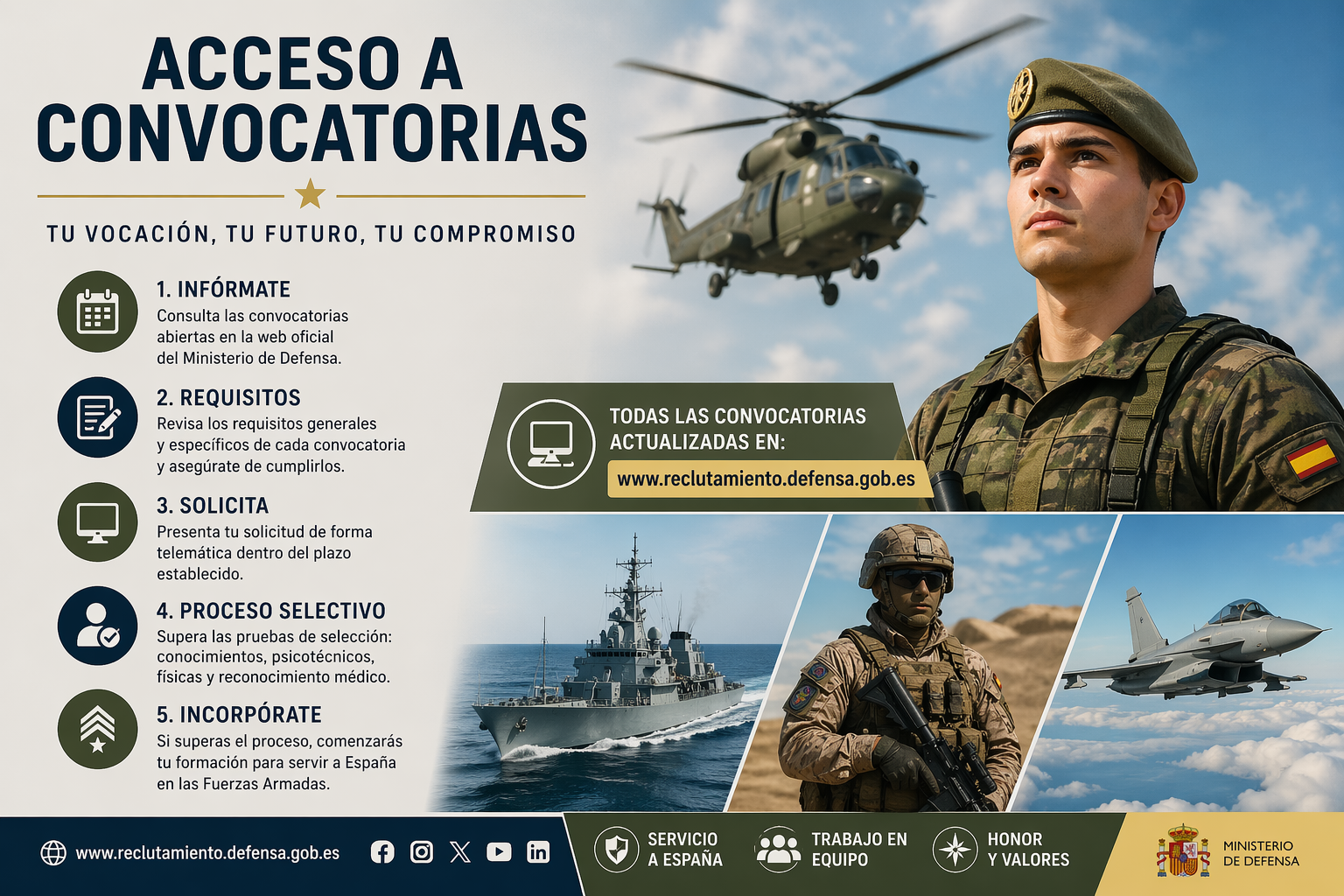 Convocatoria procesos selectivos 2026.