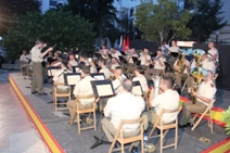 Momento del concierto