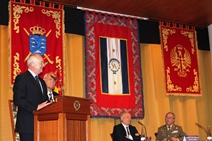 Palabras del teniente general Galán