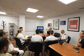 Inauguración prácticas personal sanitario del Mando de Canarias