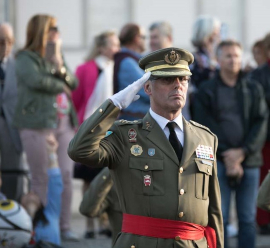 Presidencia acto en Santa Cruz de Tenerife