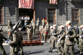 Desfile Unidad de Honores