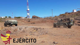 Vehículos en convoy