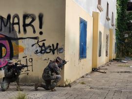 Avance por exteriores