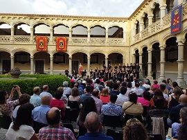 Concierto en el Patio de Orden