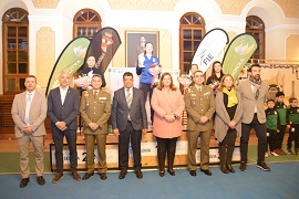 Autoridades asistentes al evento