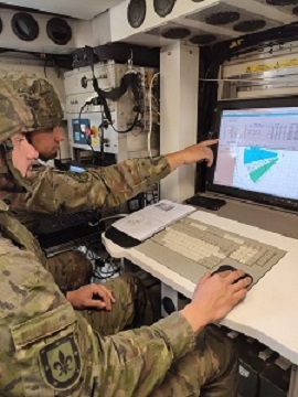 Prácticas en unidades de artillería