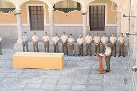 Alocución del coronel director