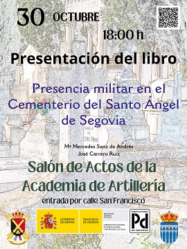 Cartel presentacion del libro