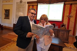Autores del libro del Camposanto