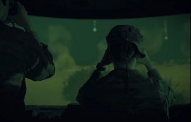 Centro de simulación de artillería