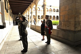 Homenaje a los caidos