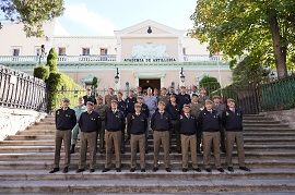 Reunión suboficiales mayores del ámbito del MADOC