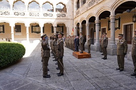 Entrega de sables a la LII promoción