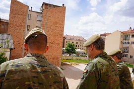 Visita instalación de San Francisco
