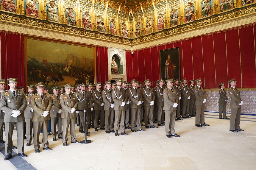 Acto de entrega de títulos de Segoviano Honorario   8
