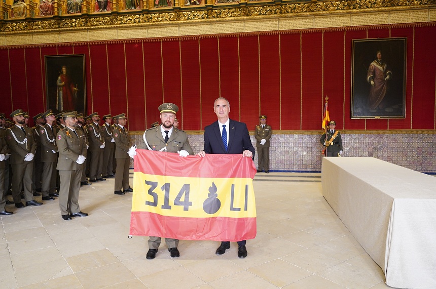 Acto de entrega de títulos de Segoviano Honorario   10