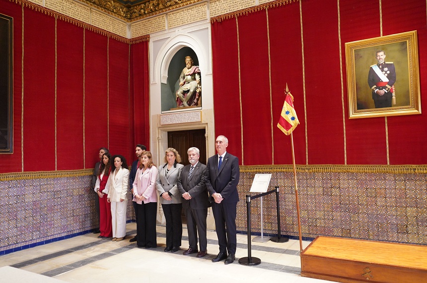 Acto de entrega de títulos de Segoviano Honorario   12