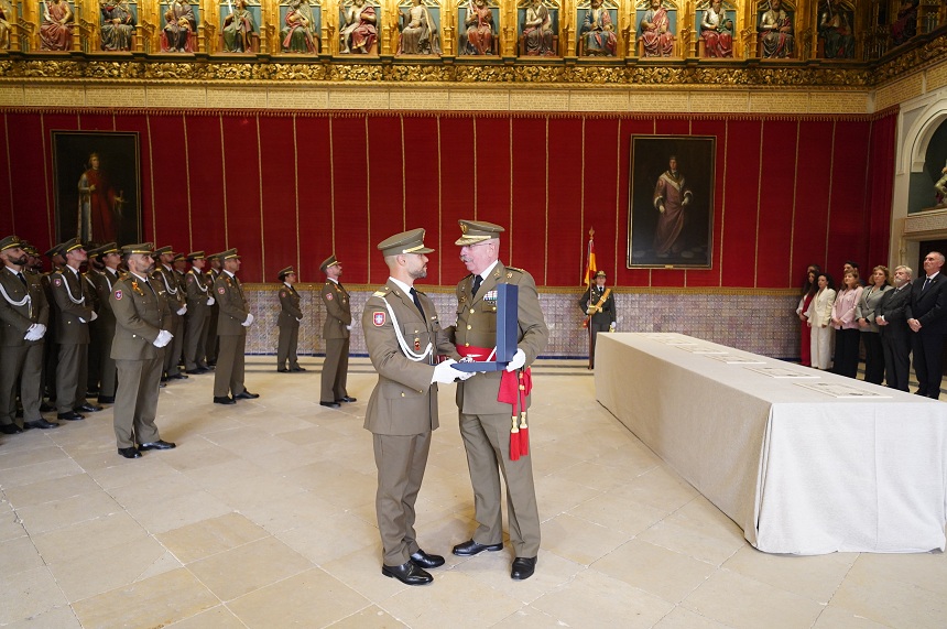 Acto de entrega de títulos de Segoviano Honorario   2